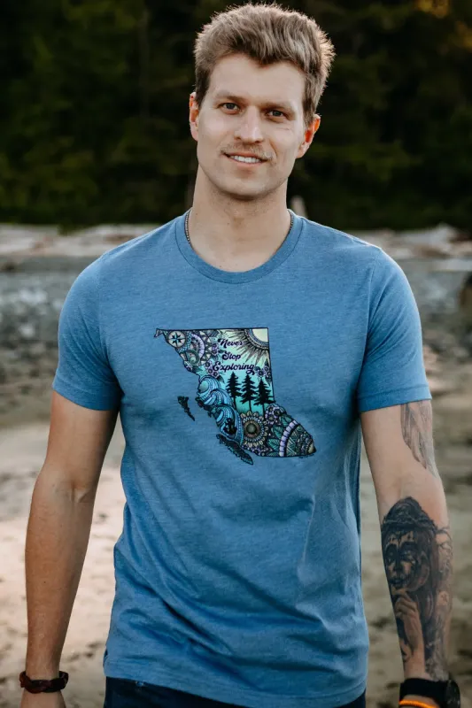 Explore BC Tee made by Below the Belt
