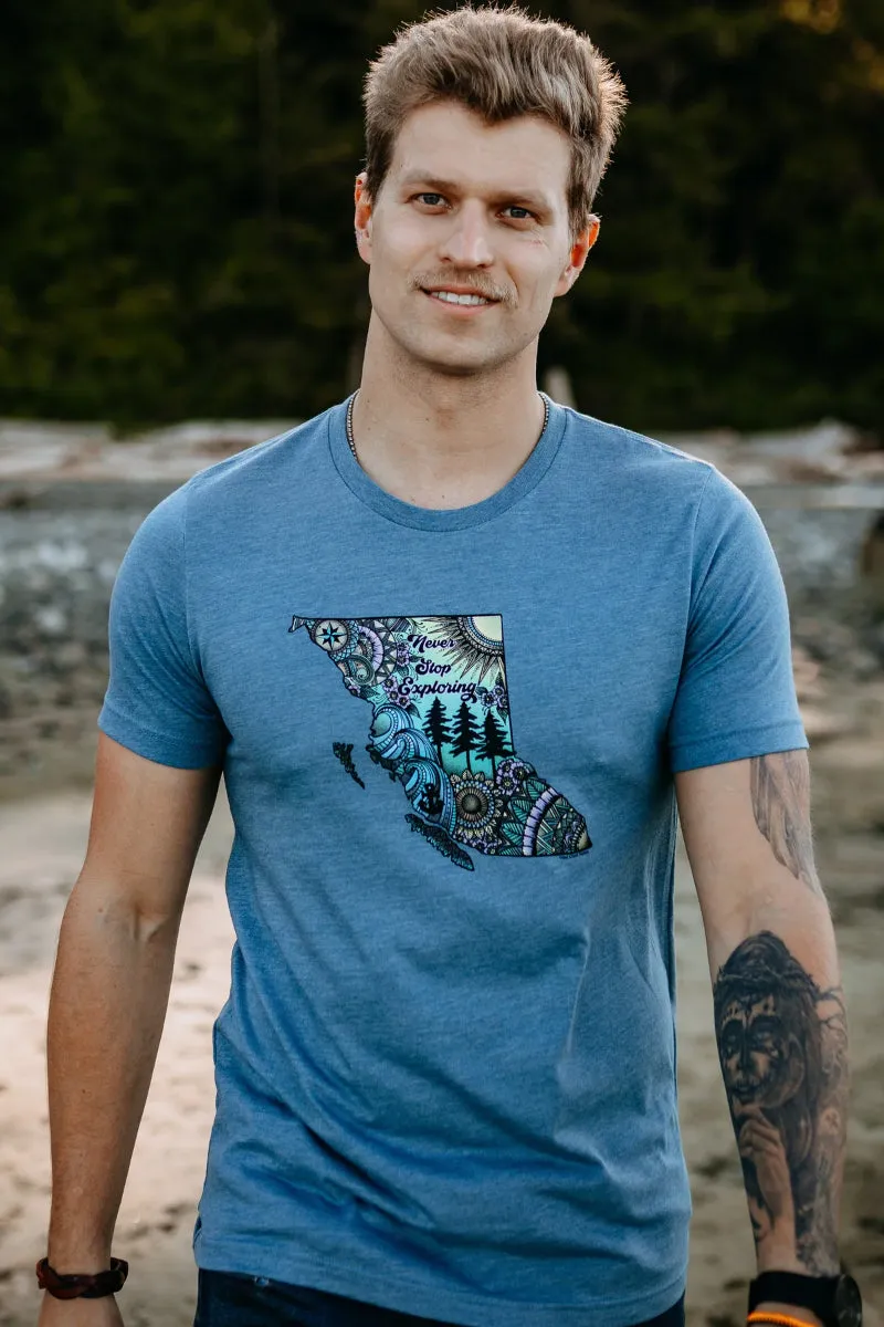Explore BC Tee sold by Below the Belt