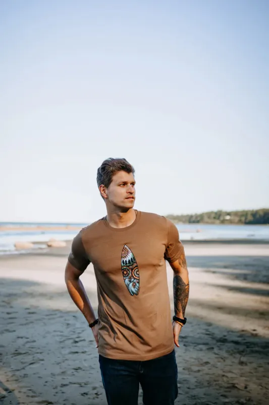 Surfboard Tee sold by Below the Belt