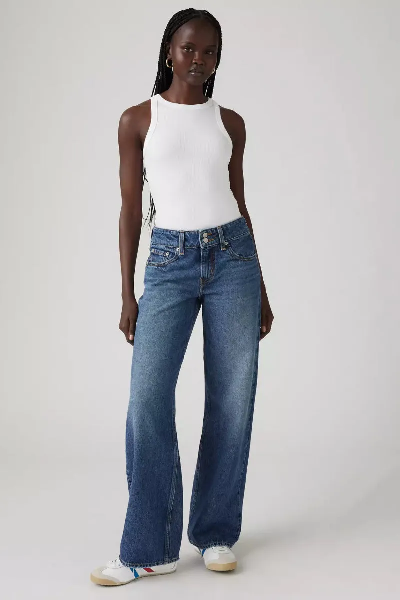 Superlow Loose Jeans sold by Below the Belt