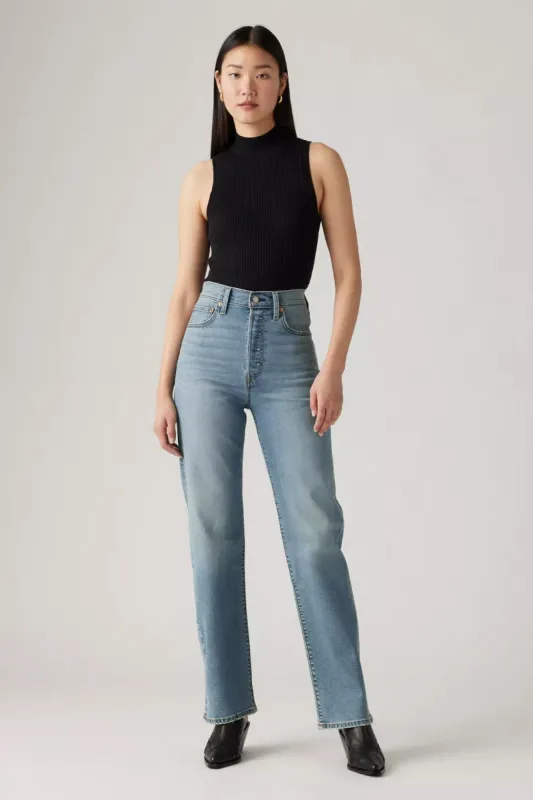 Ribcage Full Length Jeans sold by Below the Belt
