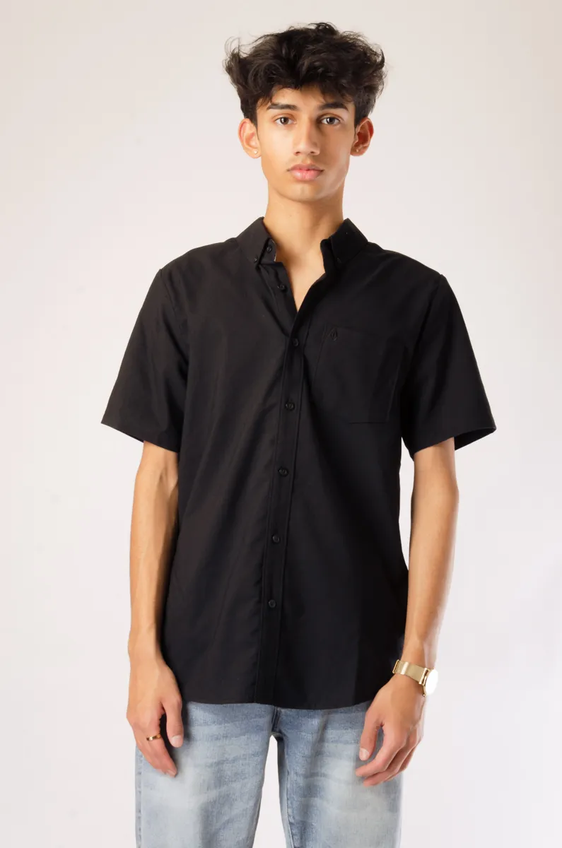 Everett Oxford Short Sleeve Shirt sold by Below the Belt