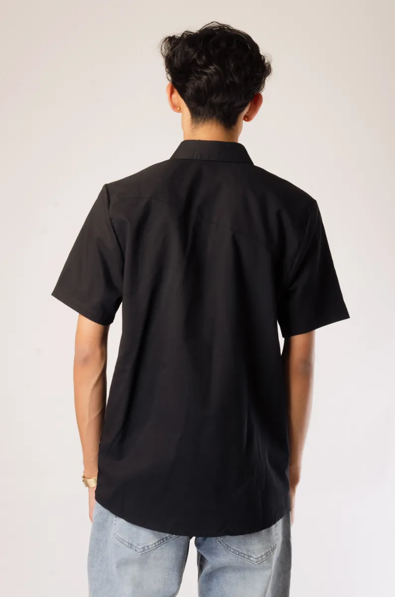 Everett Oxford Short Sleeve Shirt sold by Below the Belt product image thumbnail 4