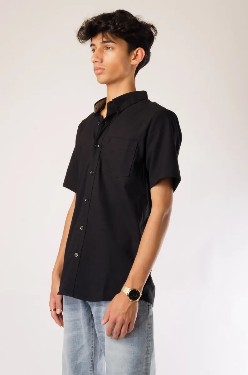 Everett Oxford Short Sleeve Shirt sold by Below the Belt product image thumbnail 3