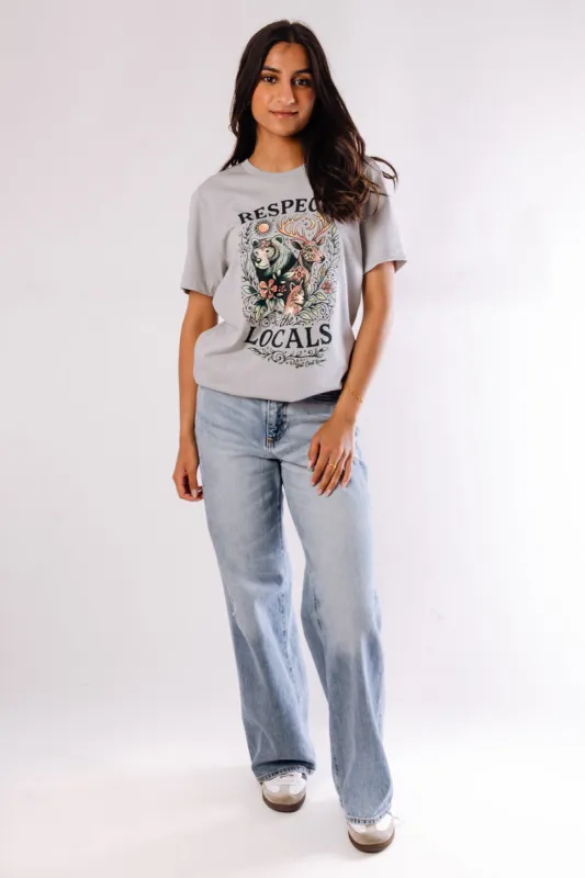 Unisex Respect The Locals Forest sold by Below the Belt