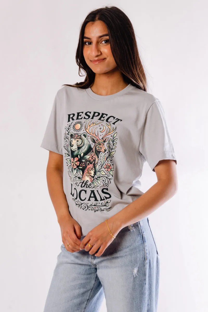 Unisex Respect The Locals Forest sold by Below the Belt product image thumbnail 3