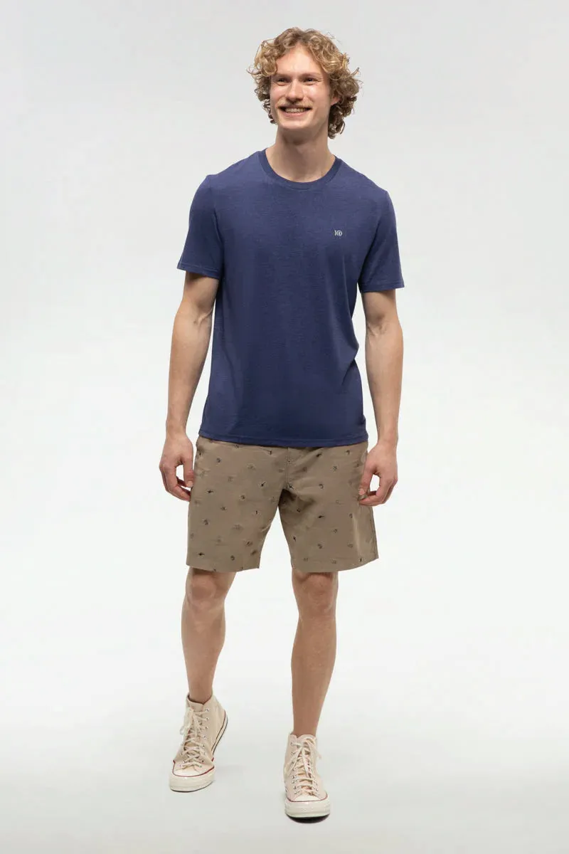 Embroidered Ten Tee sold by Below the Belt product image thumbnail 3