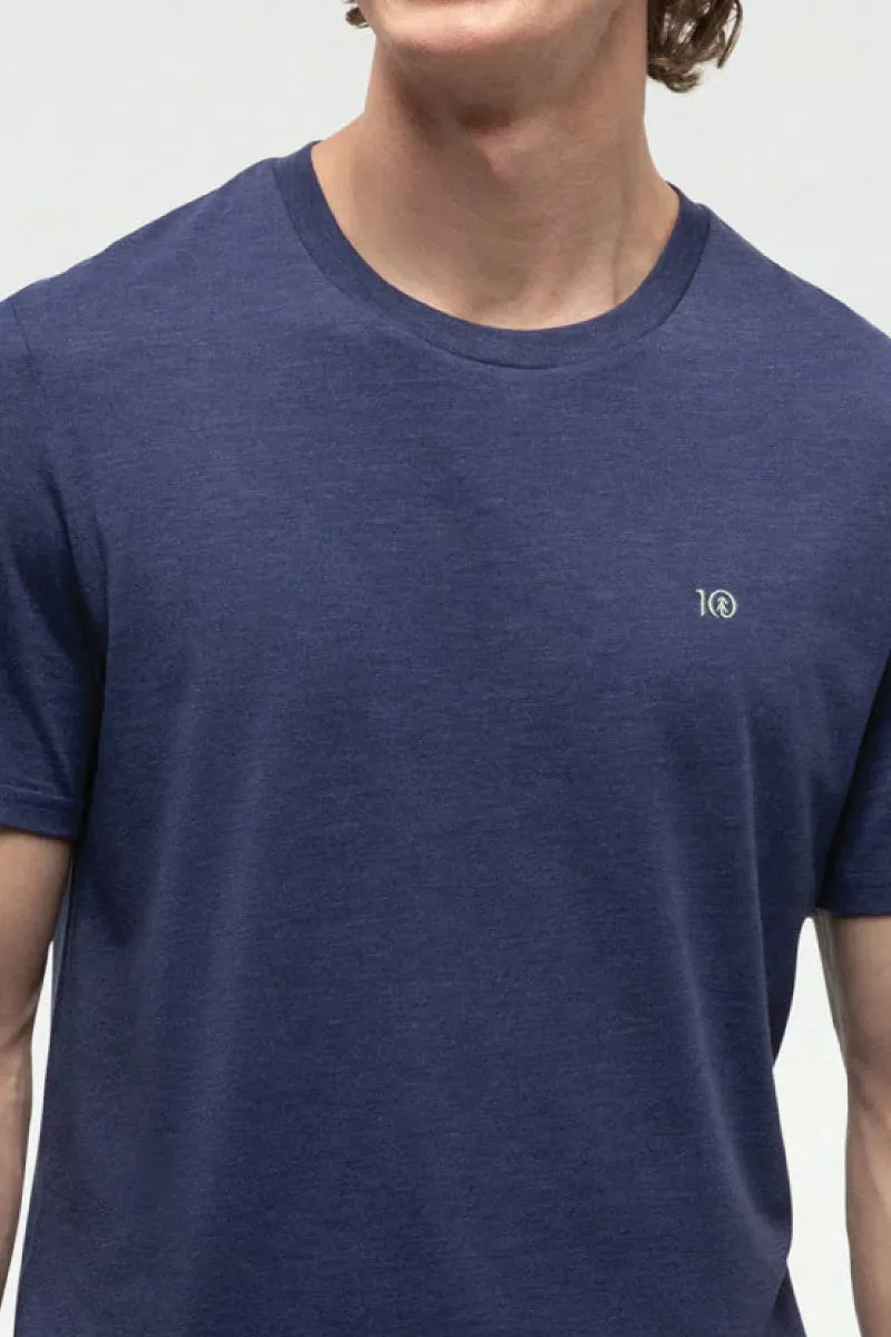 Embroidered Ten Tee sold by Below the Belt product image thumbnail 2