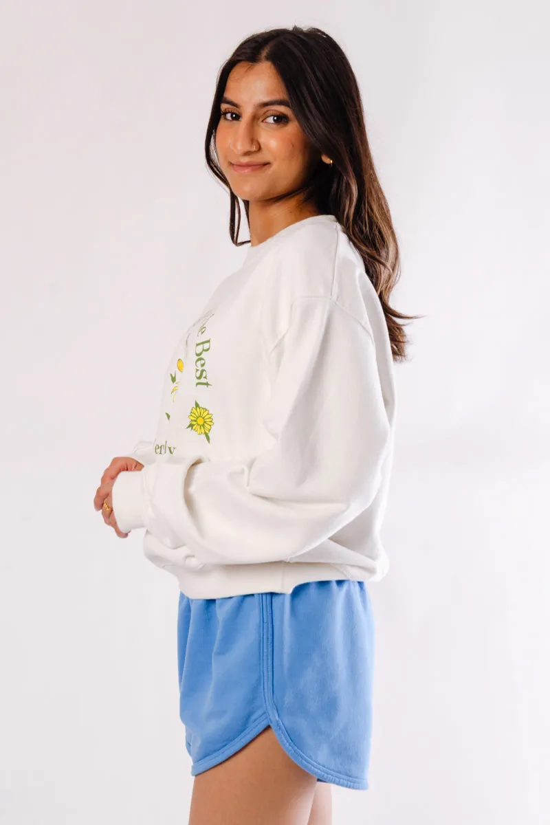 I'm Becoming The Best Sweatshirt sold by Below the Belt product image thumbnail 3