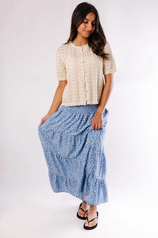 Crochet Cardi sold by Below the Belt