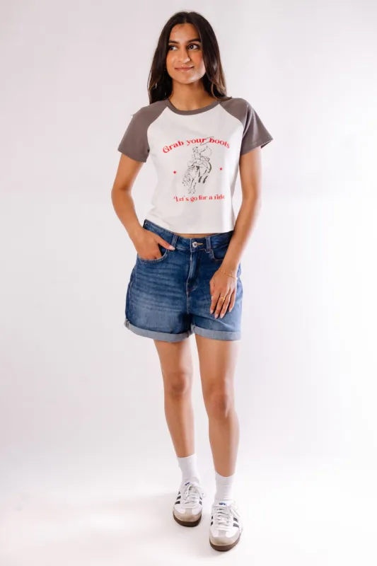 Josephine Shorts made by Only