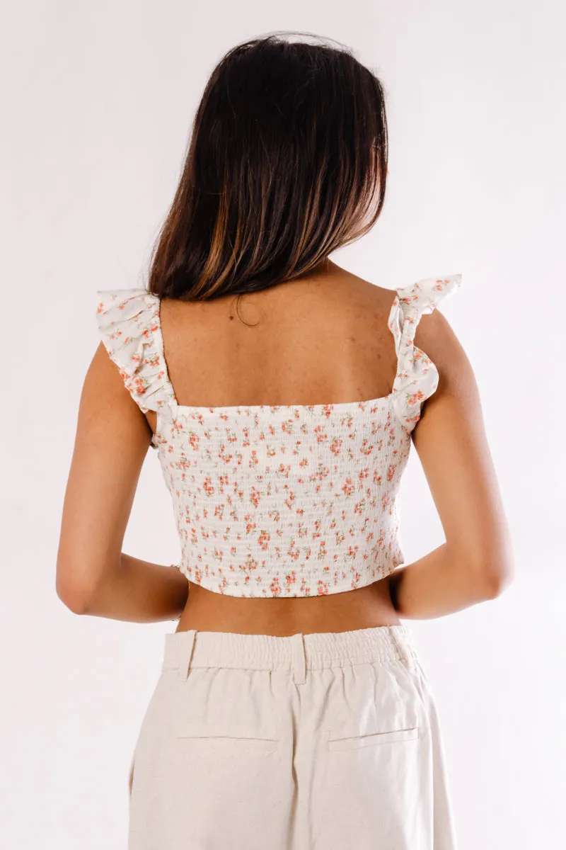 Floral Corset Top sold by Below the Belt product image thumbnail 4