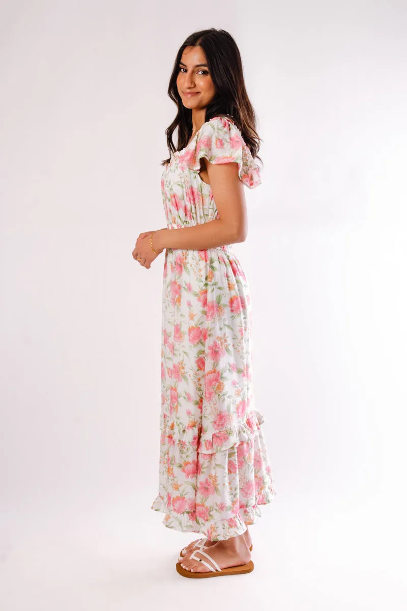 Floral Meadow Midi Dress sold by Below the Belt product image thumbnail 3