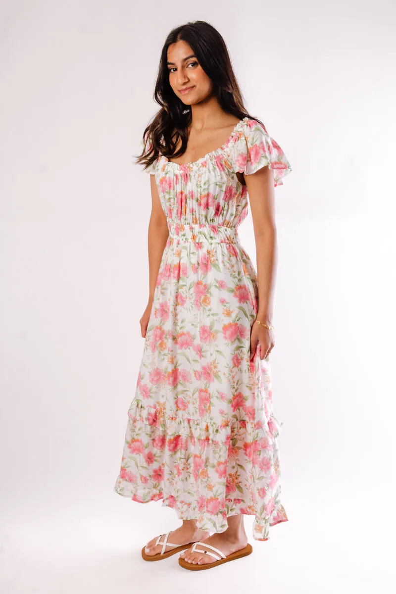Floral Meadow Midi Dress sold by Below the Belt product image thumbnail 2