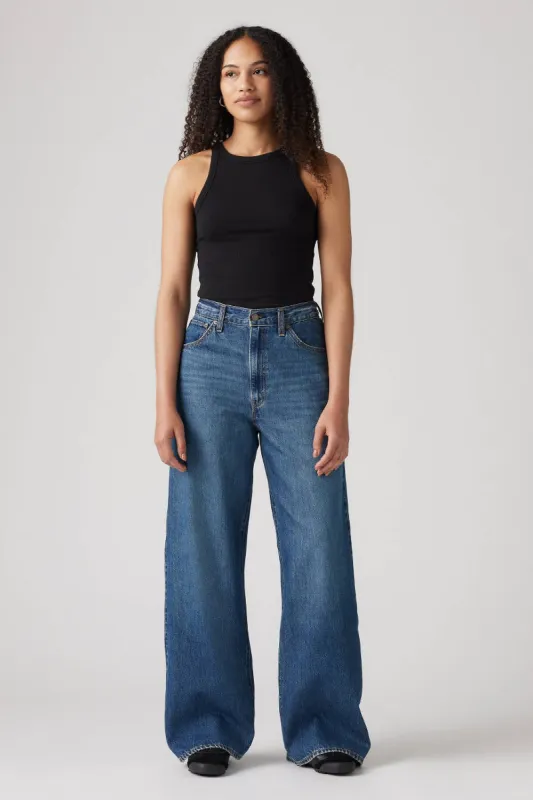 Cinch Baggy Adjustable Waist Jeans made by Levi's