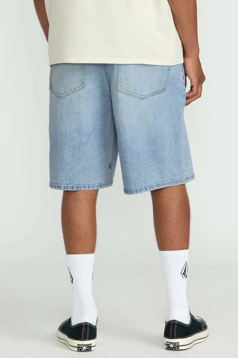 Billow Denim Shorts sold by Below the Belt product image thumbnail 4