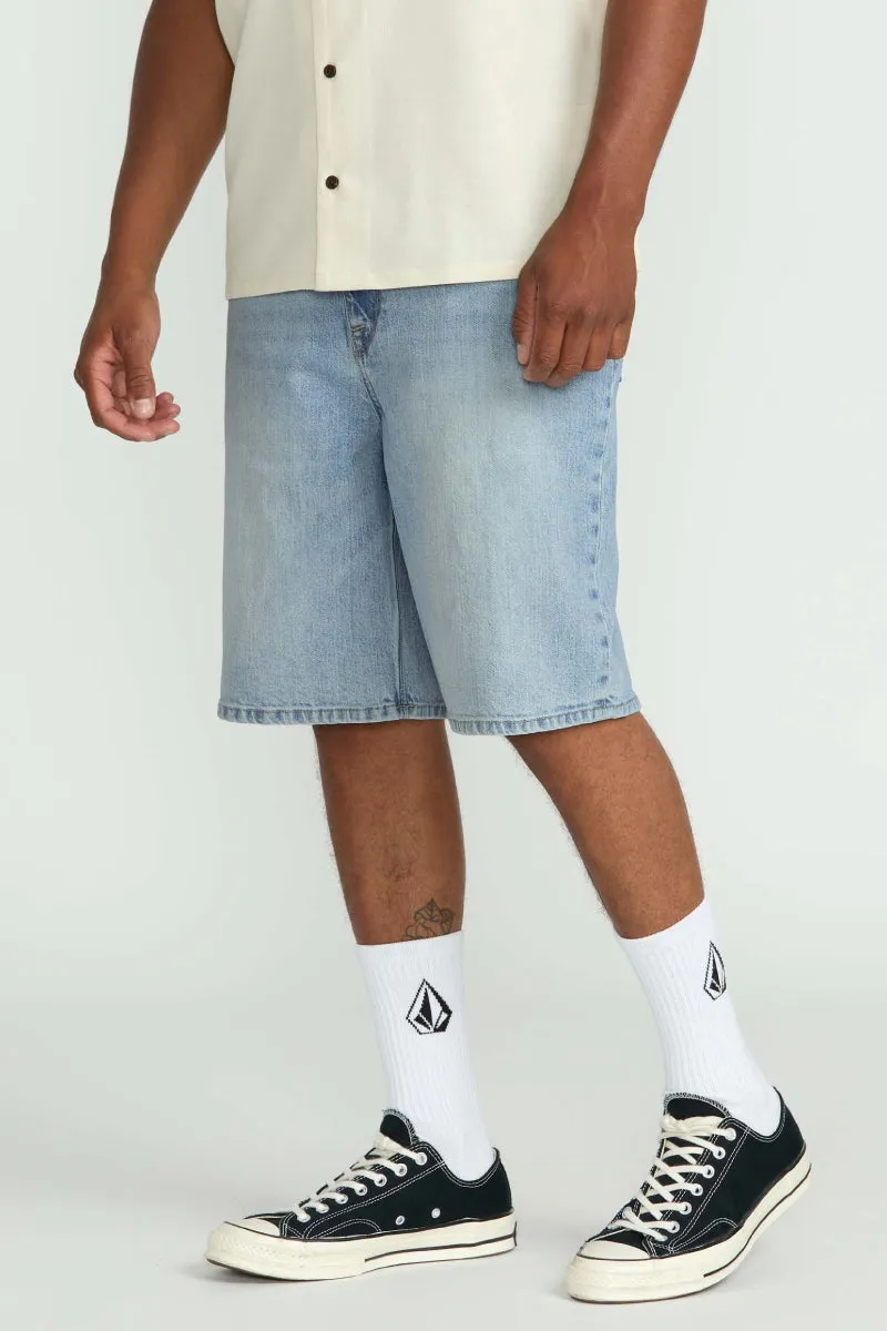 Billow Denim Shorts sold by Below the Belt product image thumbnail 2