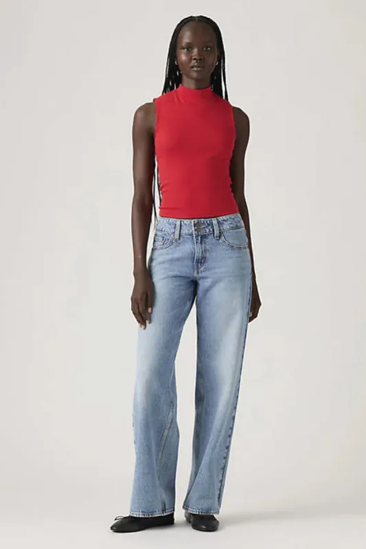 Superlow Loose Jeans sold by Below the Belt