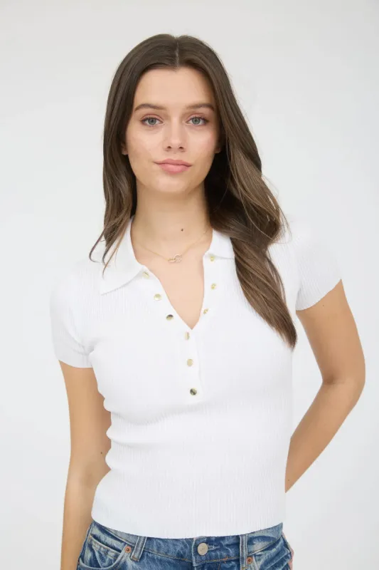 Siren Knit Crop Top sold by Below the Belt