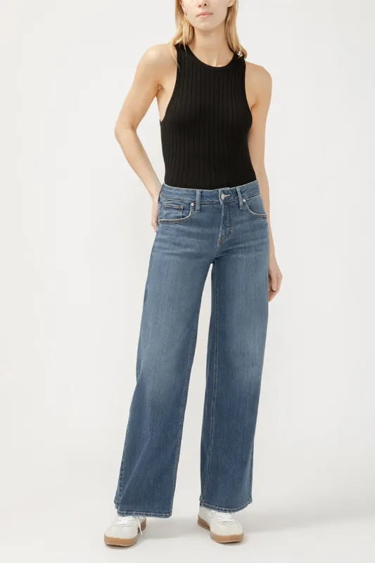 Suki Wide Leg Jeans sold by Below the Belt