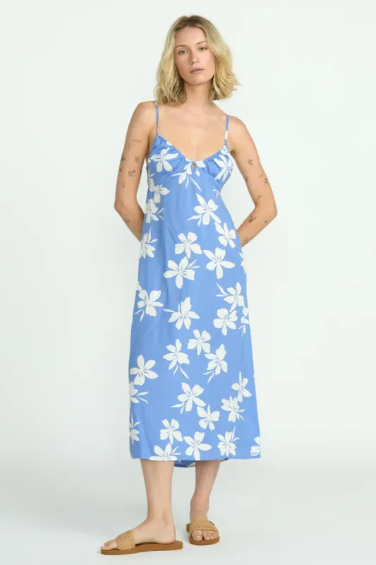 Coco Ho Midi Dress made by Volcom