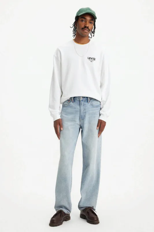 568 Loose Straight Jeans sold by Below the Belt