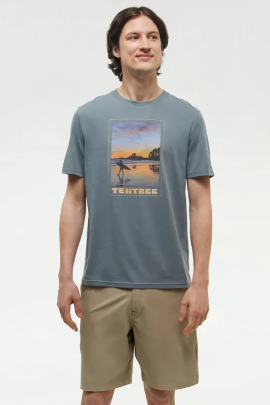Surf Memento Tee sold by Below the Belt