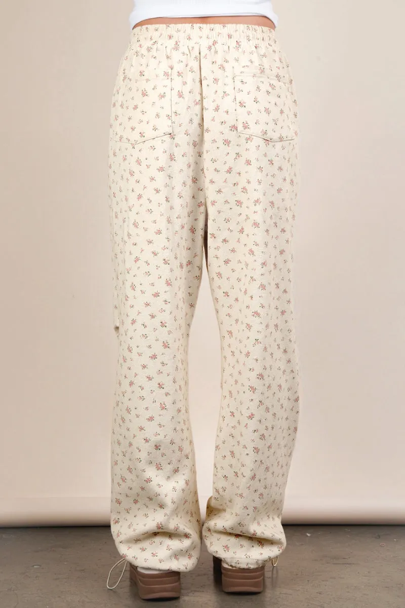 Floral Linen Parachute Pants sold by Below the Belt product image thumbnail 4