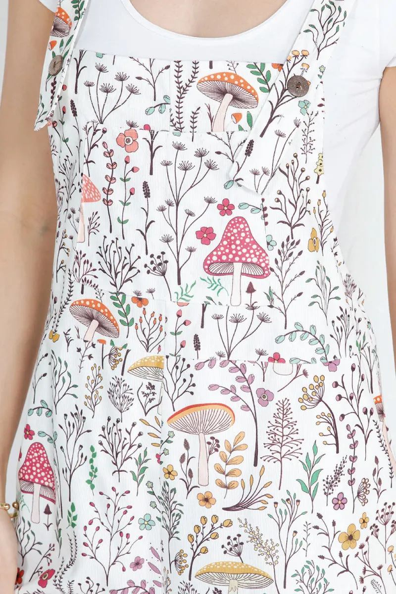 Cottage Core Corduroy Overalls sold by Below the Belt product image thumbnail 2