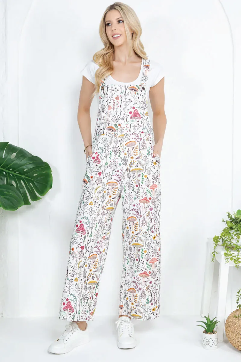 Cottage Core Corduroy Overalls sold by Below the Belt product image thumbnail 3