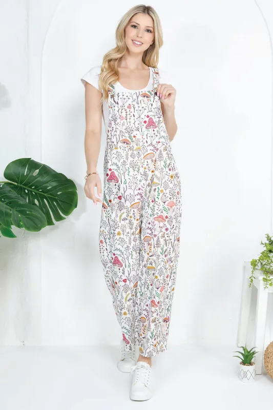 Cottage Core Corduroy Overalls sold by Below the Belt