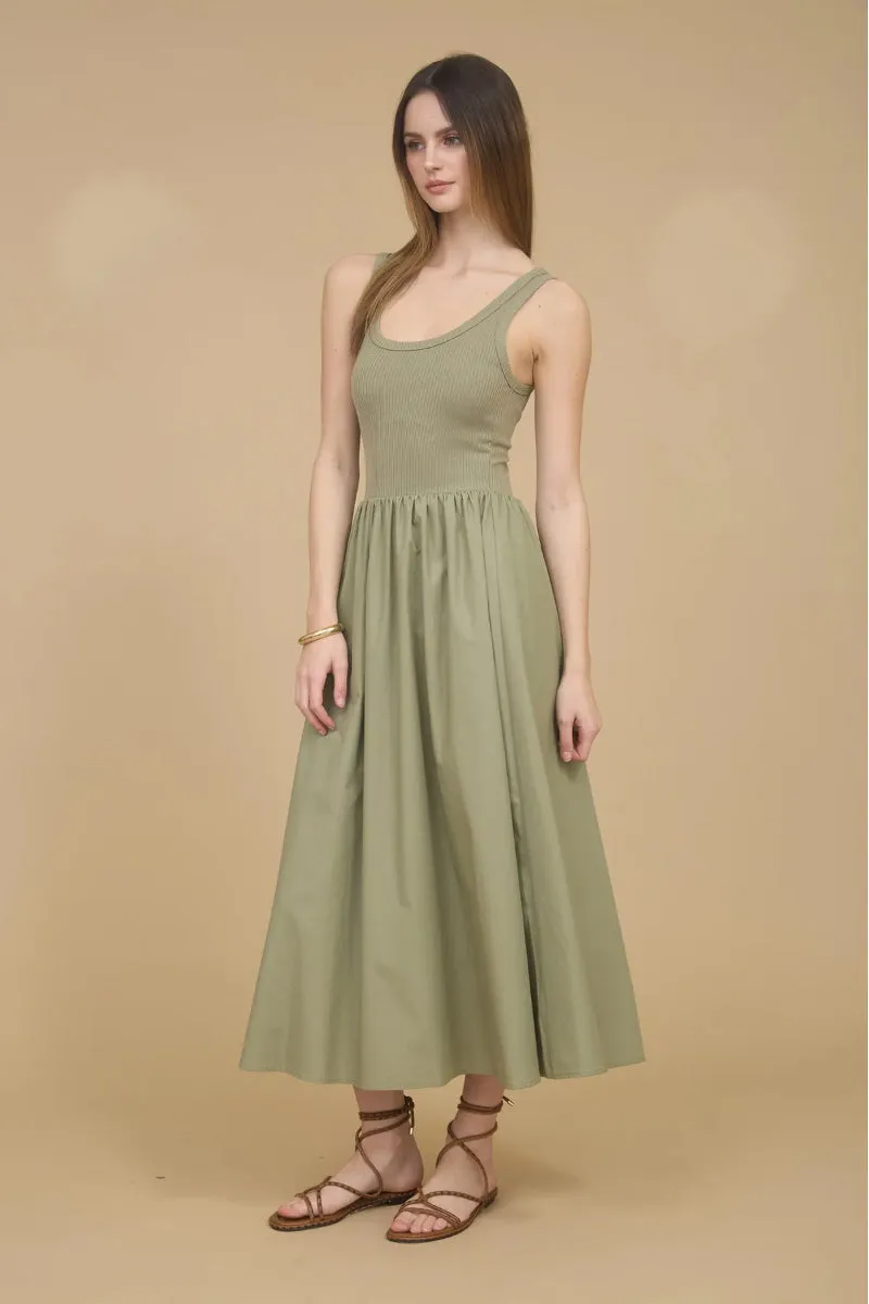 Mix Media Midi Dress sold by Below the Belt product image thumbnail 3