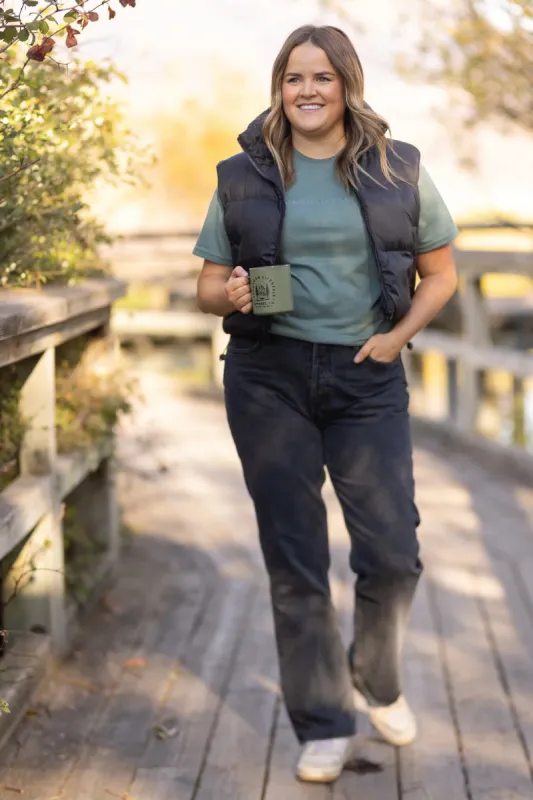 Unisex Sage OKGN Lifestyle Tee sold by Below the Belt