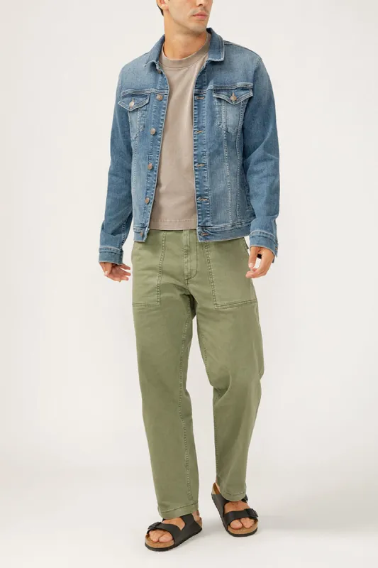 Denim Jacket sold by Below the Belt