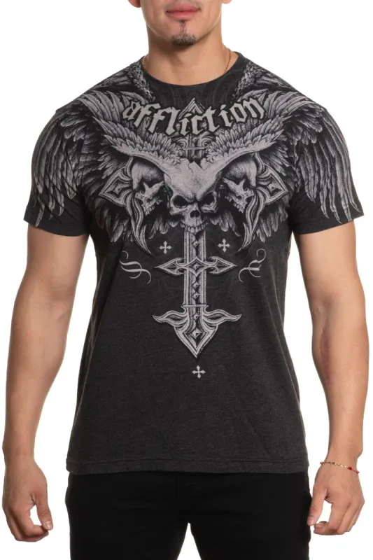 Death Eyes Tee sold by Below the Belt