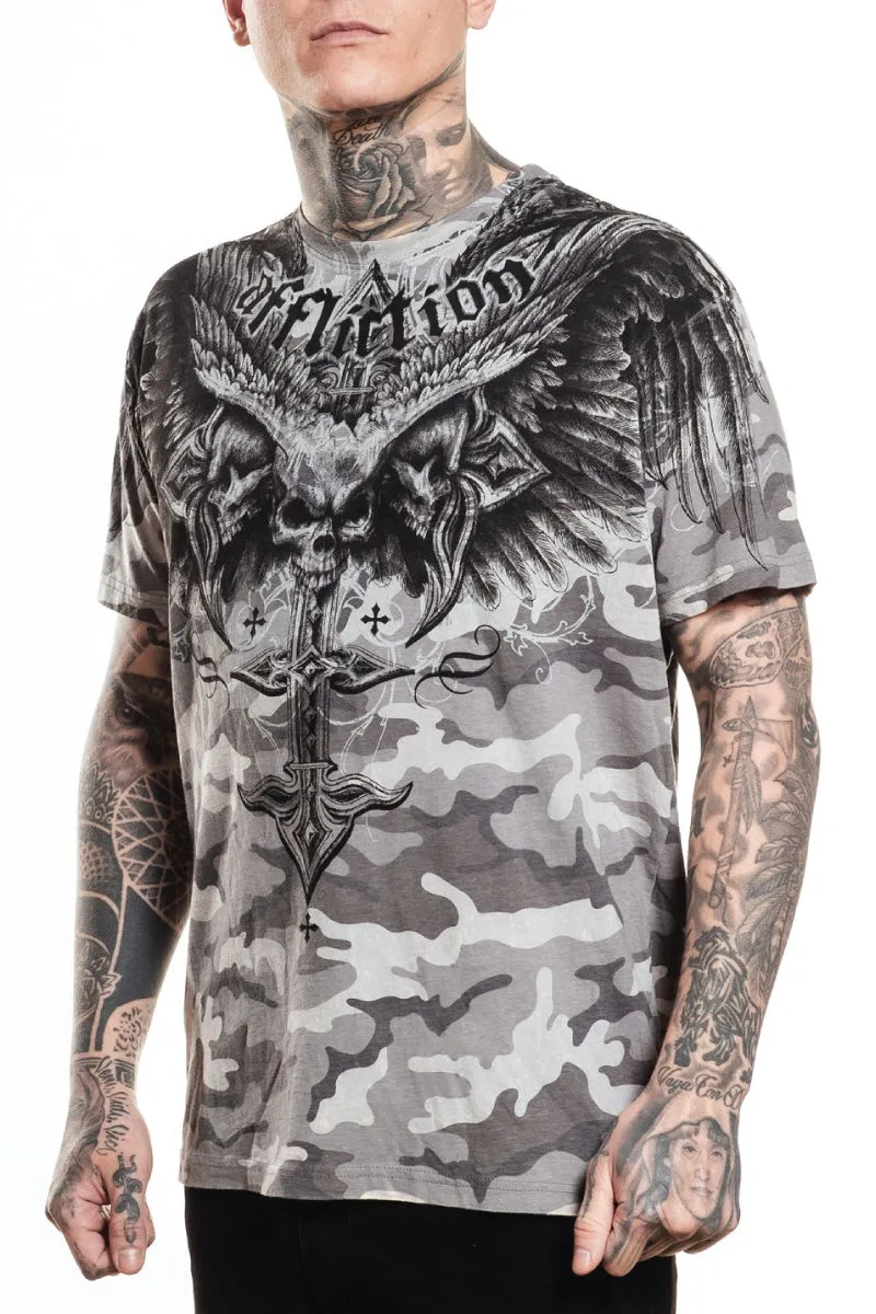 Death Eyes Tee sold by Below the Belt product image thumbnail 4