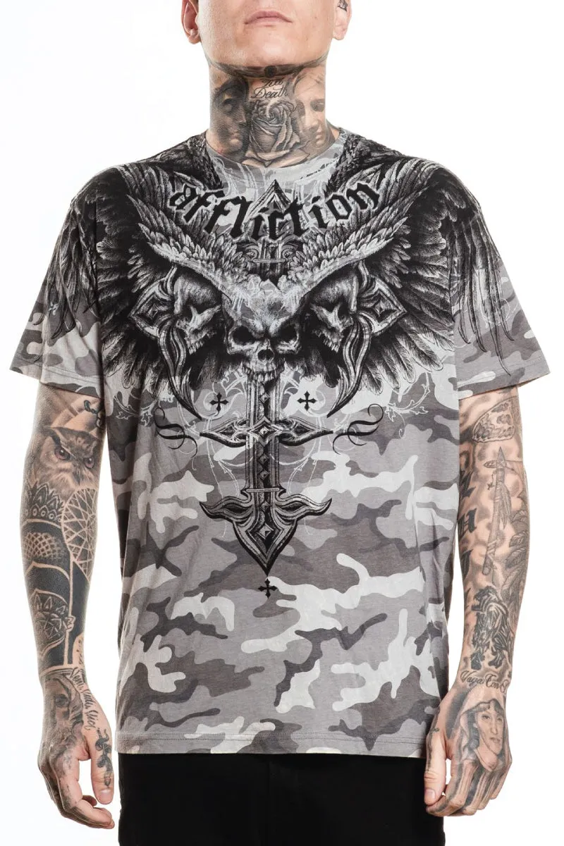 Death Eyes Tee sold by Below the Belt product image thumbnail 3