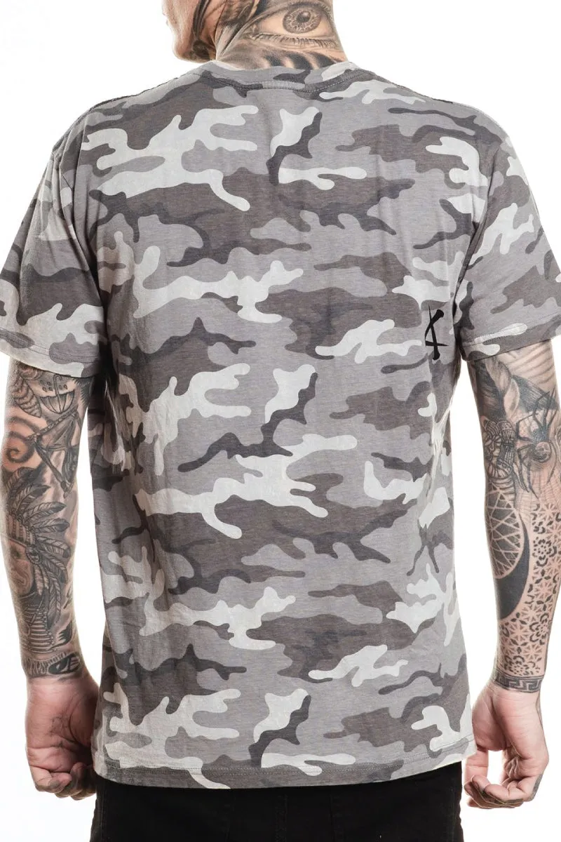 Death Eyes Tee sold by Below the Belt product image thumbnail 2