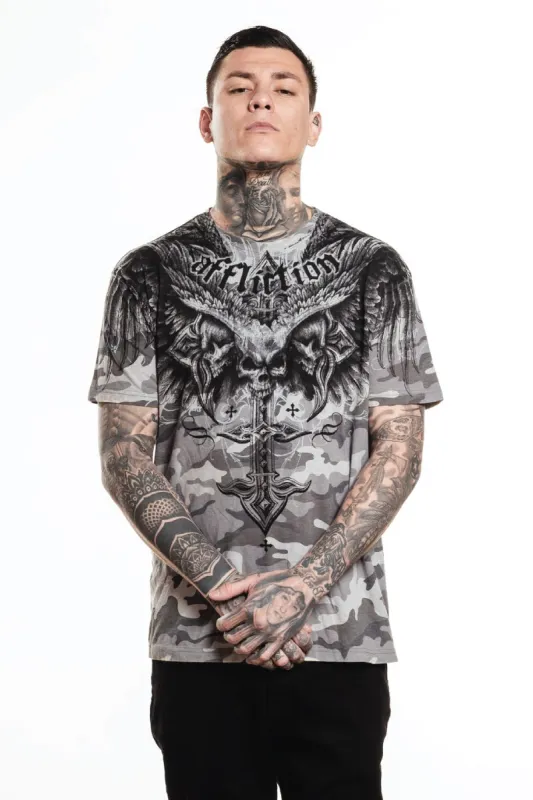 Death Eyes Tee sold by Below the Belt