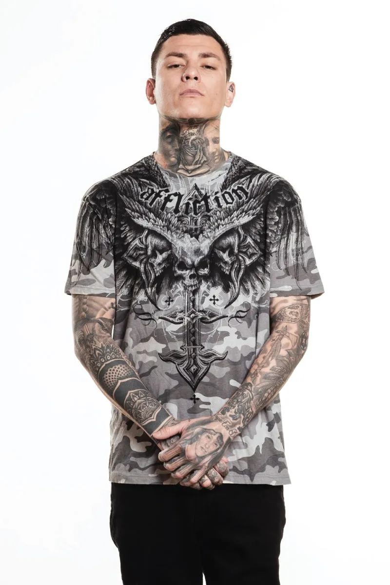 Death Eyes Tee sold by Below the Belt