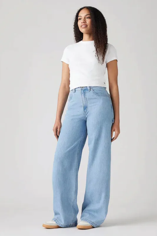 Cinch Baggy Adjustable Carpenter Jeans made by Levi's