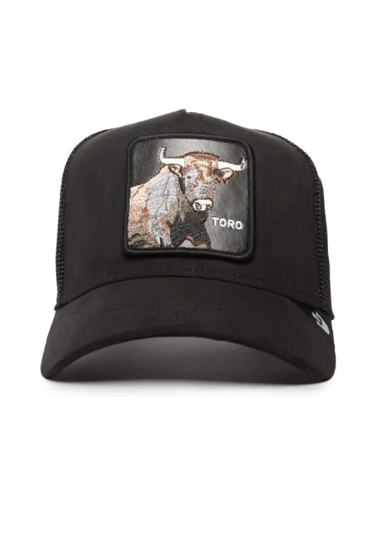 Unisex Suede Bull Trucker Hat sold by Below the Belt