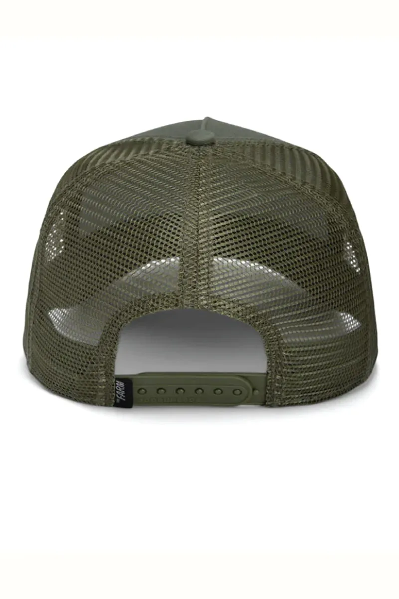 Unisex Gone Fishin' Trucker Hat sold by Below the Belt product image thumbnail 3