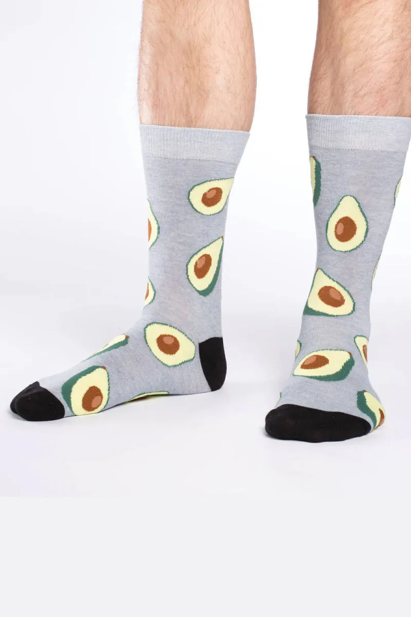 Avocados Sock sold by Below the Belt product image thumbnail 2