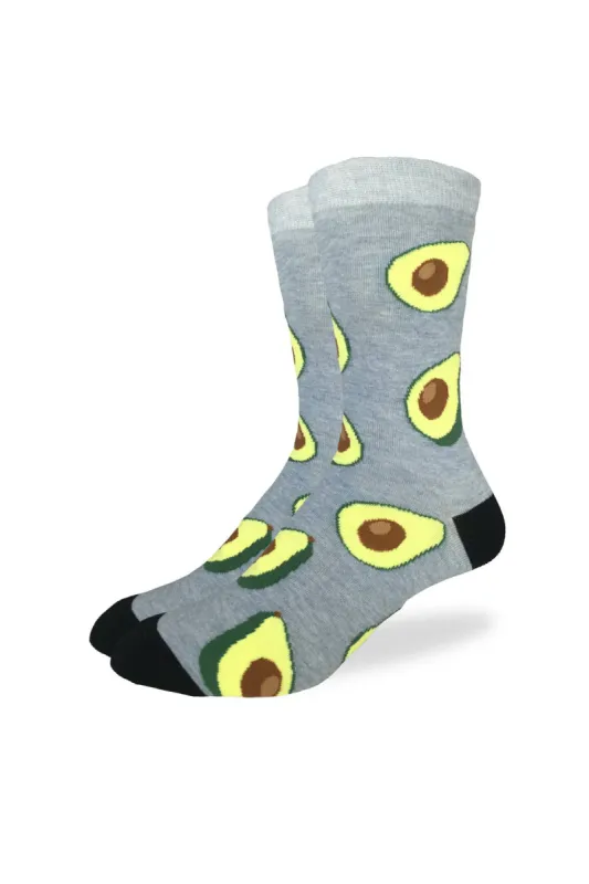 Avocados Sock sold by Below the Belt