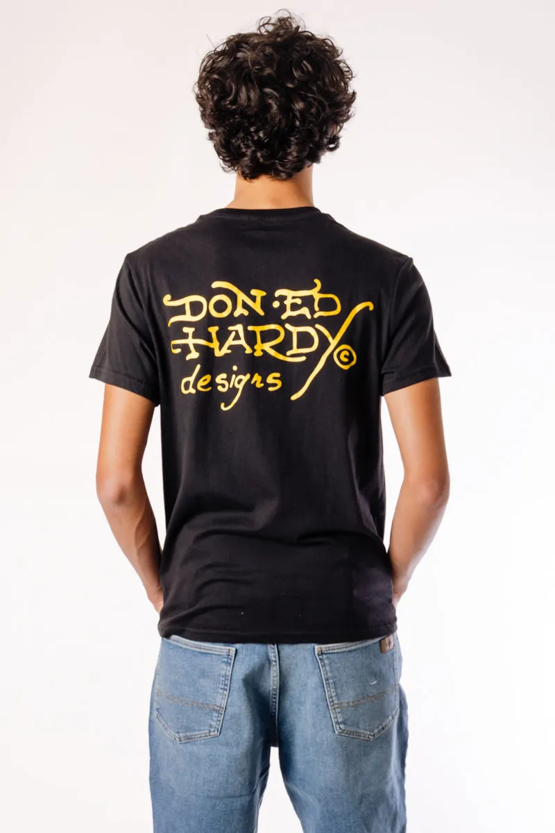 Cowboy Skull Rhinestone Tee sold by Below the Belt product image thumbnail 2