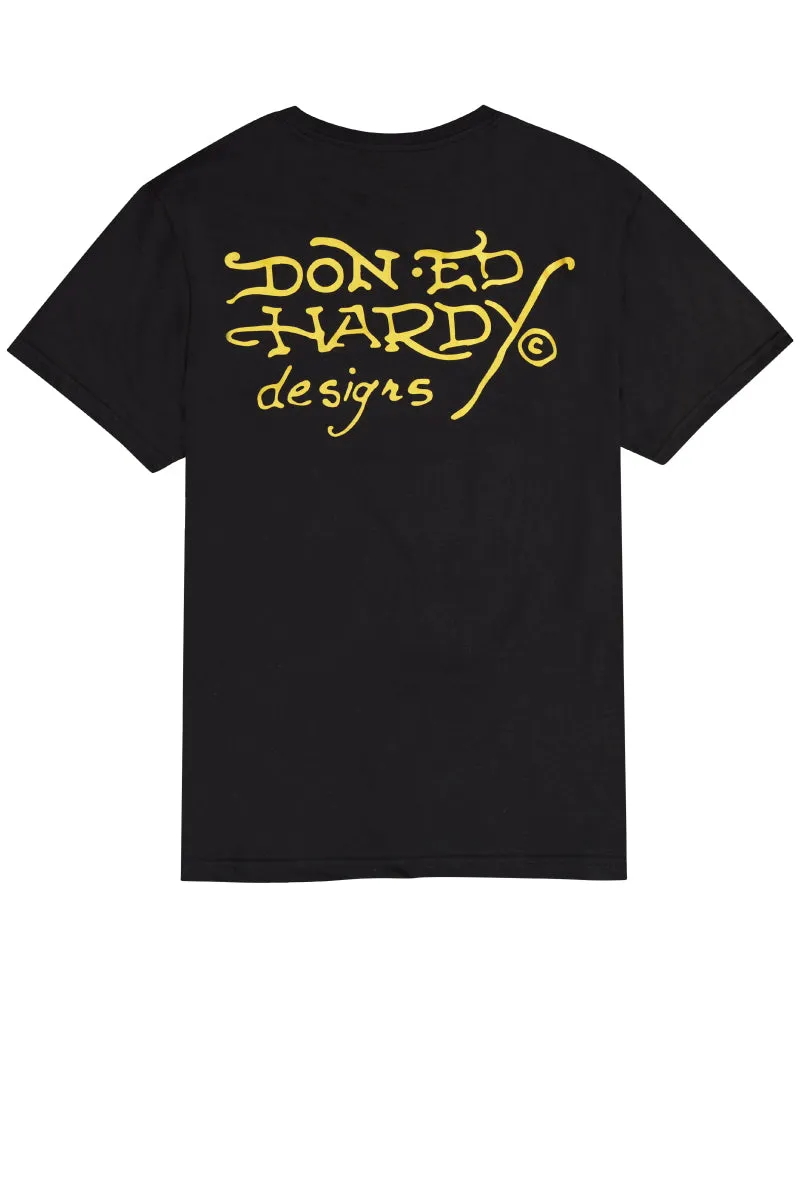 Cowboy Skull Rhinestone Tee sold by Below the Belt product image thumbnail 4