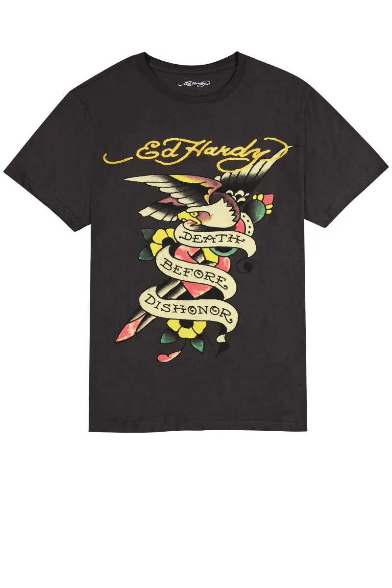 DBD Eagle Tee sold by Below the Belt product image thumbnail 3