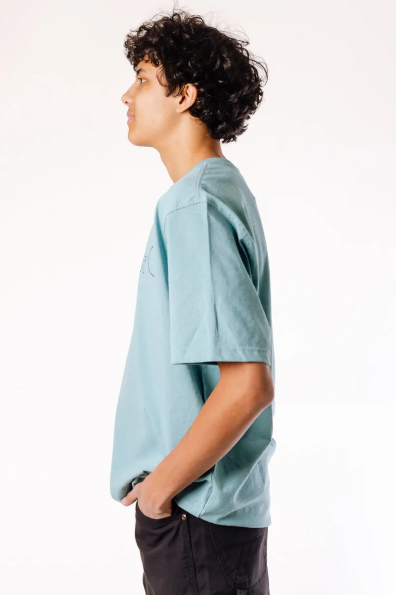 Loose Fit Heavyweight Logo Tee sold by Below the Belt product image thumbnail 3