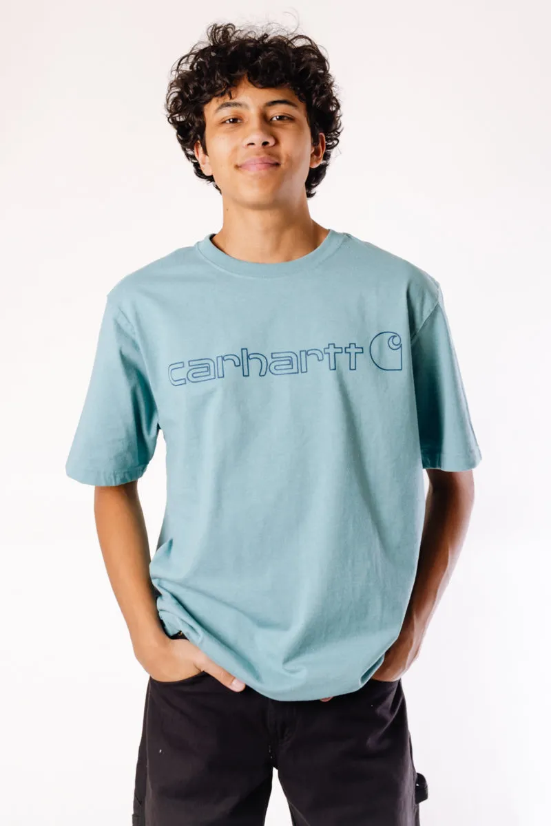 Loose Fit Heavyweight Logo Tee sold by Below the Belt